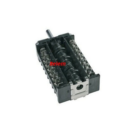 Commutateur de four Whirlpool Ignis 480121100973