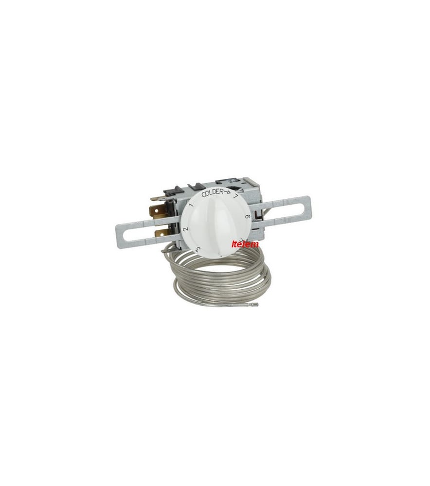Thermostat De Refroidissement Danfoss 077B7003 Nr3 - Pour Réfrigérateur, Compatible Plusieurs Marques - 6