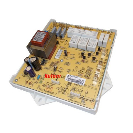 Module carte electronique programme four Whirlpool
