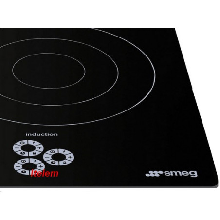 Dessus verre vitrocéramique table de cuisson Smeg 695616103