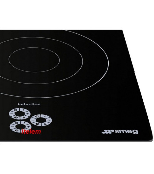 Dessus verre vitrocéramique table de cuisson Smeg 695616103