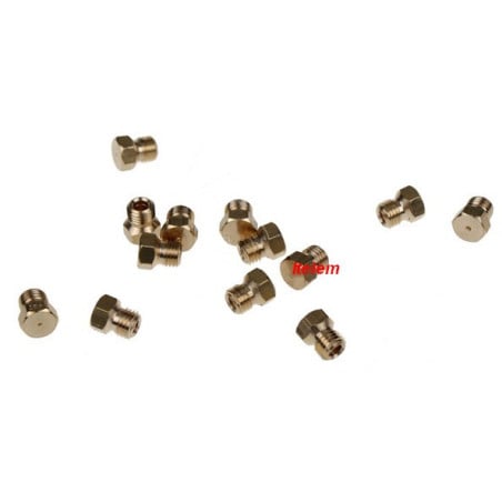 Kit D'injecteurs Gaz Butane-propane De Dietrich 093728 Pour Table De Cuisson