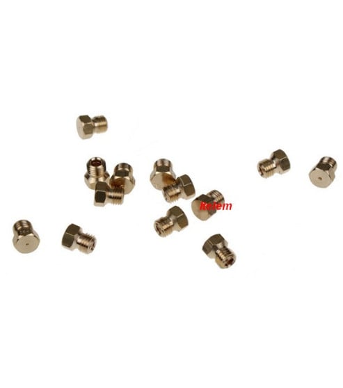 Kit injecteurs gaz butane table cuisson Bosch 0042371