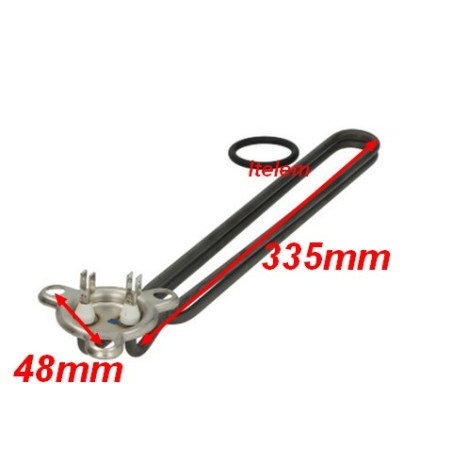 Résistance cuve lave-vaisselle Marels 46500814