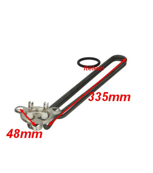 Résistance cuve lave-vaisselle Marels 46500814