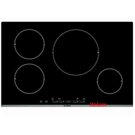 Dessus verre vitrocéramique table de cuisson Bosch 00479661