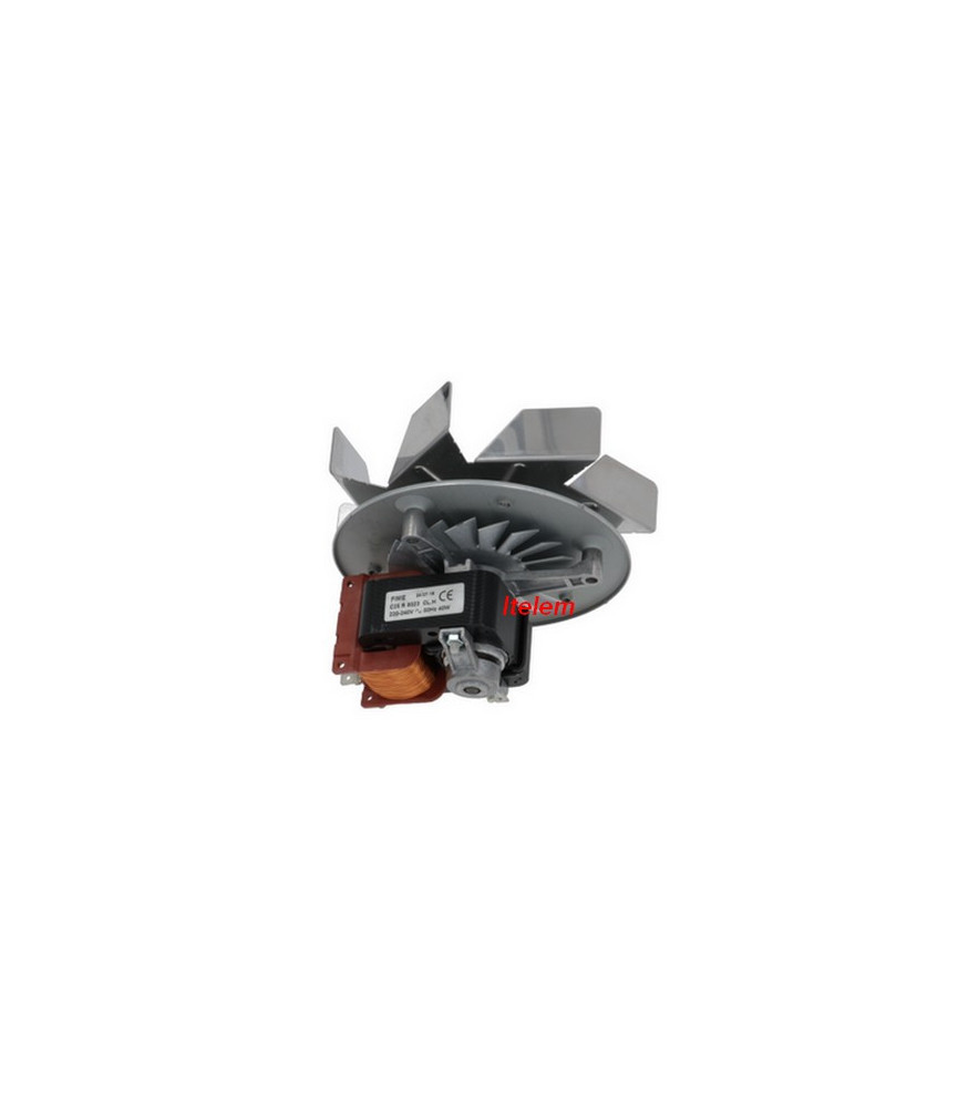 Moteur Ventilateur / Hélice Pour Four - PLASET M4313 TYPE 54879 - Hoover Candy Rosières