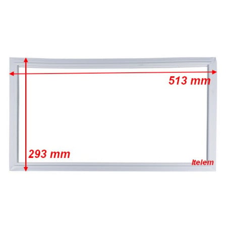 Joint porte congélateur Bosch 00355194