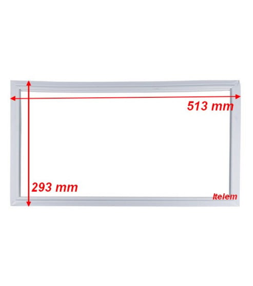 Joint porte congélateur Bosch 00355194