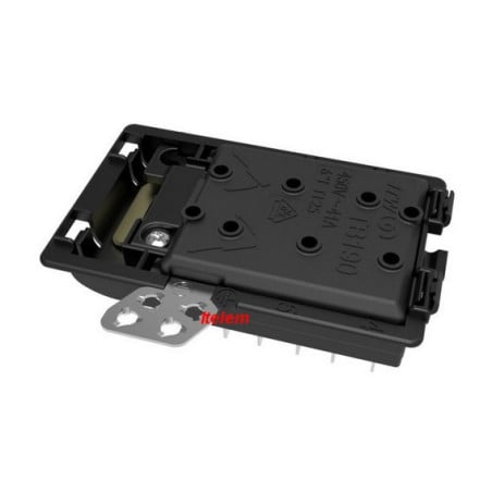 Bornier de raccordement électrique table de cuisson Bosch 00636298