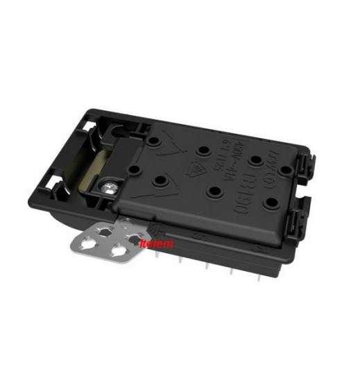 Bornier de raccordement électrique table de cuisson Bosch 00636298