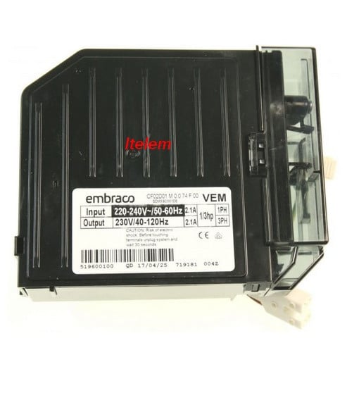 Relais de démarrage compresseur réfrigérateur Sharp H869926