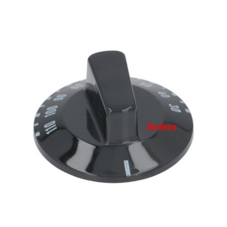 Manette noire four électrique lave-vaisselle Lainox 5022914334