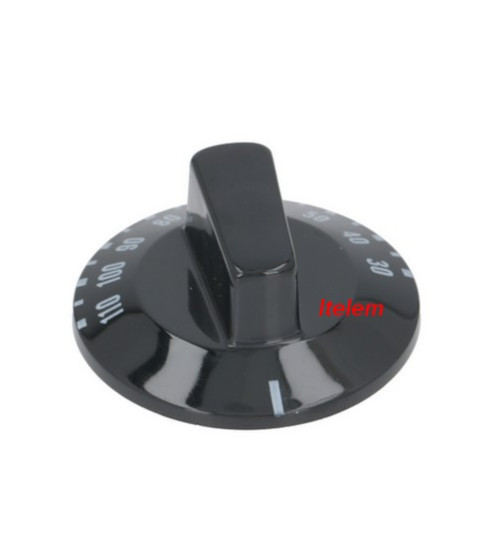 Manette noire four électrique lave-vaisselle Lainox 5022914334
