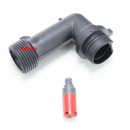 Coude de culasse et vanne nettoyeur vapeur Karcher 9.001-187.0