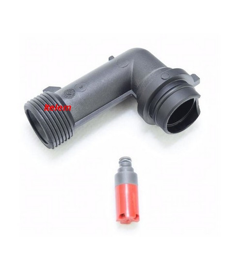 Coude de culasse et vanne nettoyeur vapeur Karcher 9.001-187.0