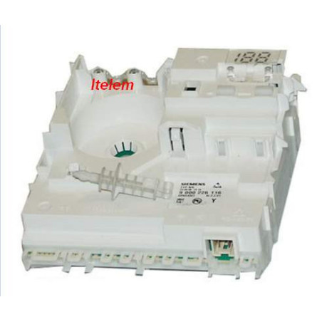 Module electronique lave vaisselle Bosch Siemens 00643063