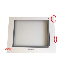 Vitre extérieure cuisinière four Rosières 42811193