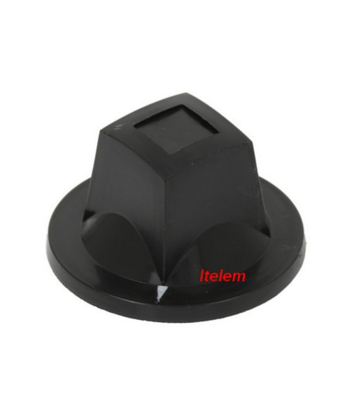 Manette noir four piano Charvet Capic E402720