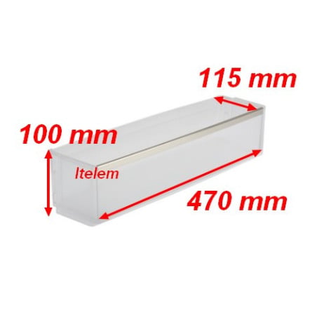 Balconnet porte-bouteilles réfrigérateur Siemens 00444132