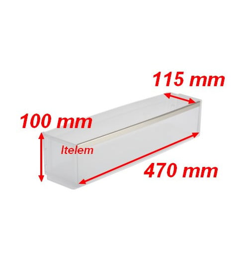 Balconnet porte-bouteilles réfrigérateur Siemens 00444132