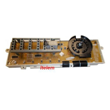 Module de commande et de puissance lave-linge Samsung MFS-C2J12NB-00