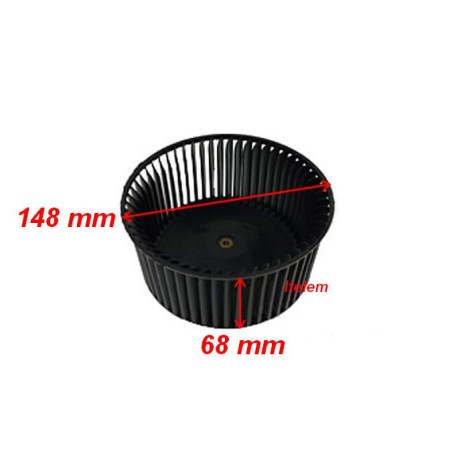 Turbine droite hotte Faber 1330017624