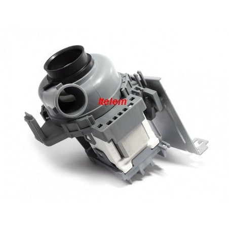 Pompe de cyclage adaptable lave-vaisselle Whirlpool 481072628031