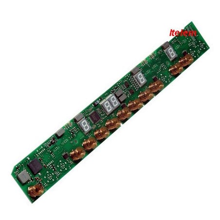Module de commande et d'affichage table à induction Bosch 00614050
