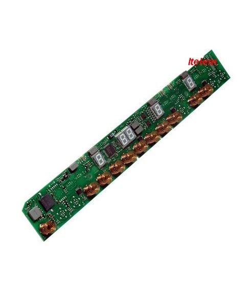 Module de commande et d'affichage table à induction Bosch 00614050