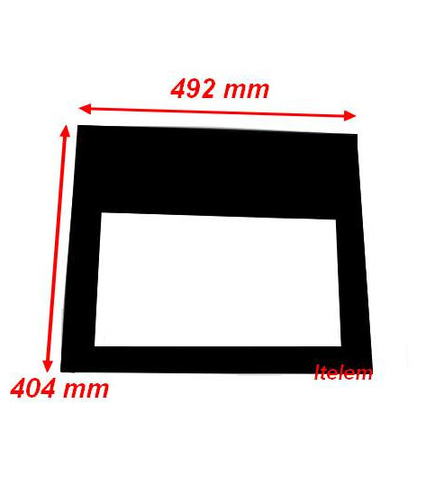 Vitre intérieure de porte four Ikea 480121100024