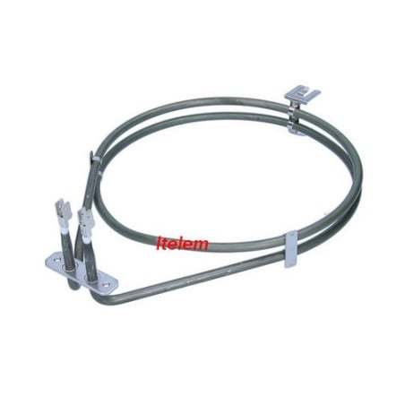 Résistance circulaire 2100W four cuisinière Bosch 00791579