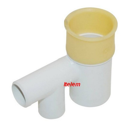 Té pompe vidange recirculation lave-linge Ariston C00276114