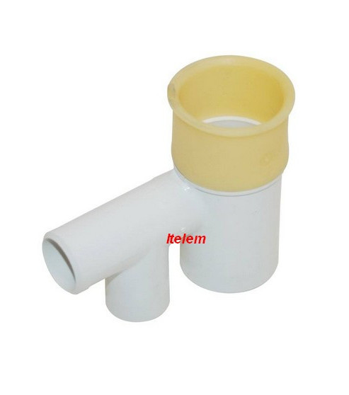 Té pompe vidange recirculation lave-linge Ariston C00276114