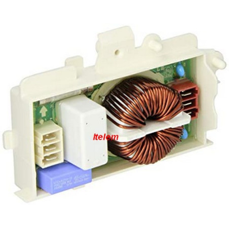 Module électronique filtre anti-parasite lave-linge Lg 6201EC1006N