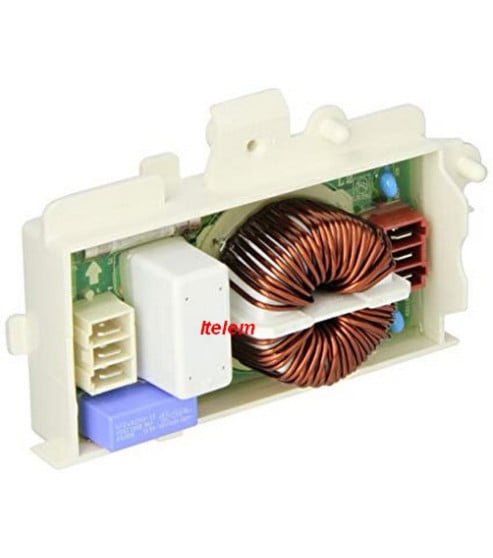 Module électronique filtre anti-parasite lave-linge Lg 6201EC1006N