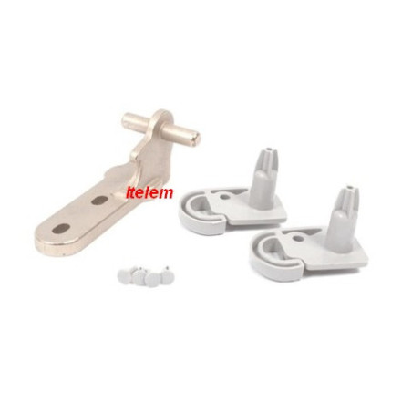 Kit inversion porte réfrigérateur Whirlpool 481244688148