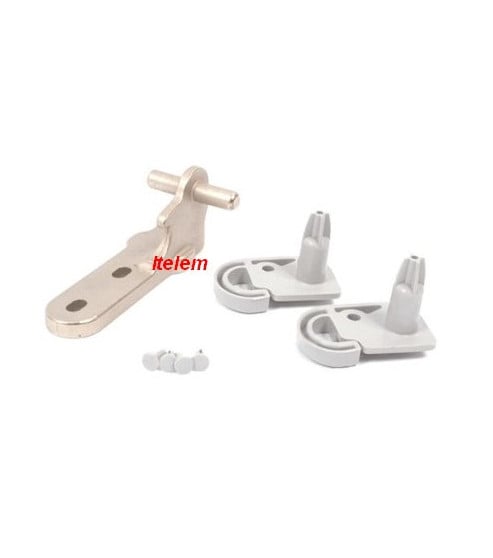 Kit inversion porte réfrigérateur Whirlpool 481244688148