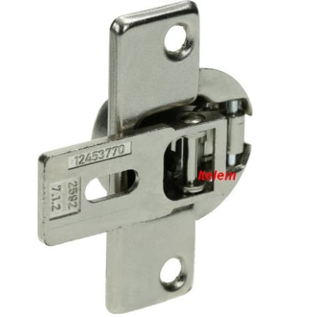 Charnière porte habillage lave-linge Electrolux 1245378003