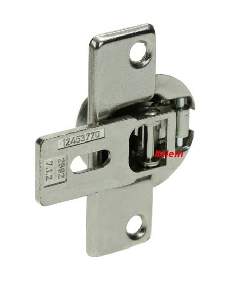 Charnière porte habillage lave-linge Electrolux 1245378003