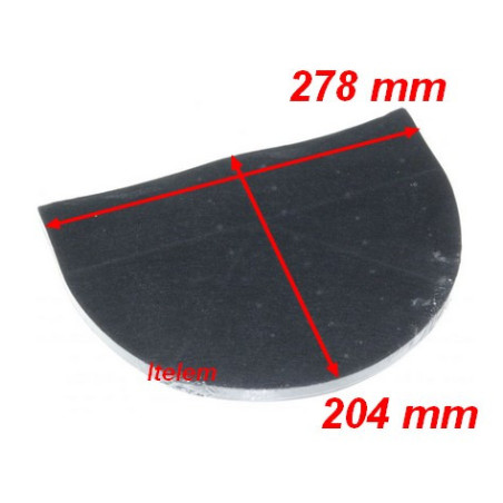 Filtre à charbons hotte Küppersbusch 535609
