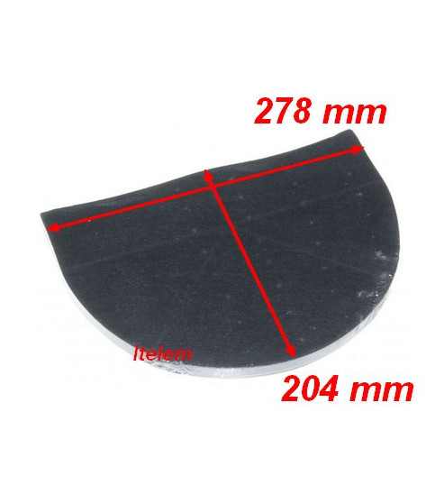 Filtre à charbons hotte Küppersbusch 535609