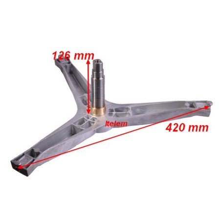 Croisillon tambour lave-linge Samsung DC97-14369D