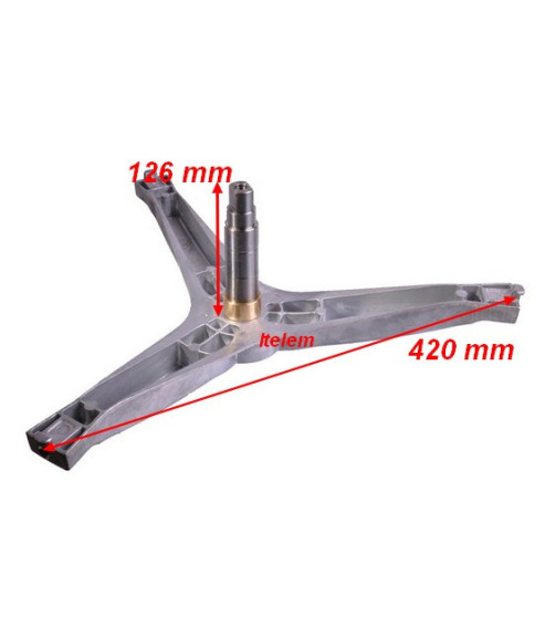 Croisillon tambour lave-linge Samsung DC97-14369D