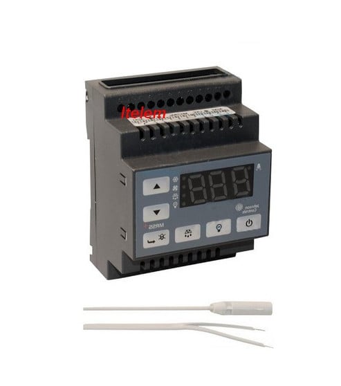 Thermostat régulateur armoire réfrigérée MR55DR2301CA  Johnson Controls