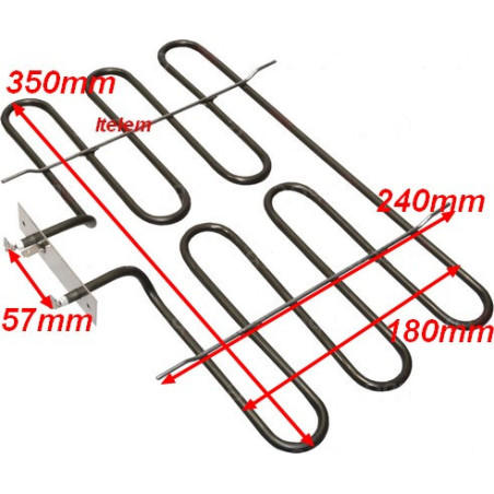 Résistance de grill électrique Krampouz