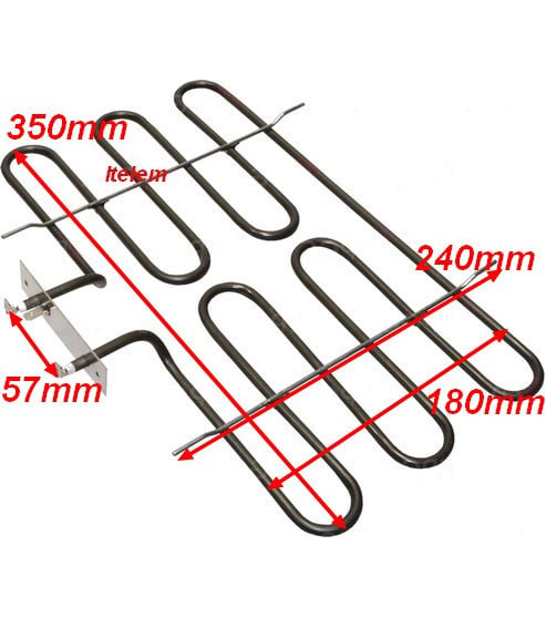 Résistance de grill électrique Krampouz