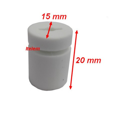Isolateur tube quartz four Roller grill A09001