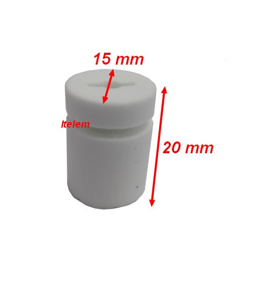 Isolateur tube quartz four Roller grill A09001