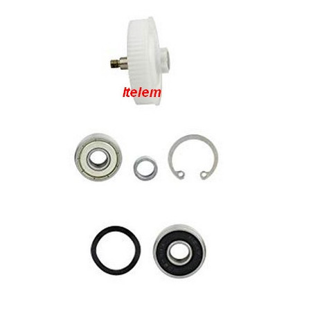 Kit engrenages pour courroie dentée robot culinaire Thermomix Vorwerk TM21 31725